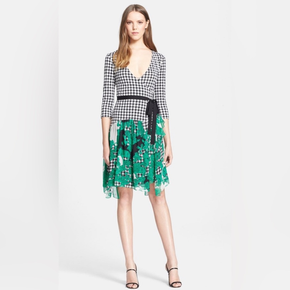 NWT Diane Von Furstenberg Wrap Dress